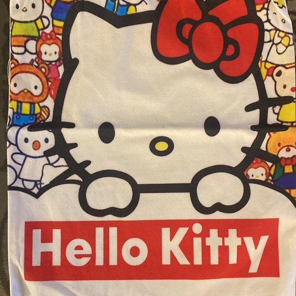 New hello Kitty canvas tote - Picture 2 of 3